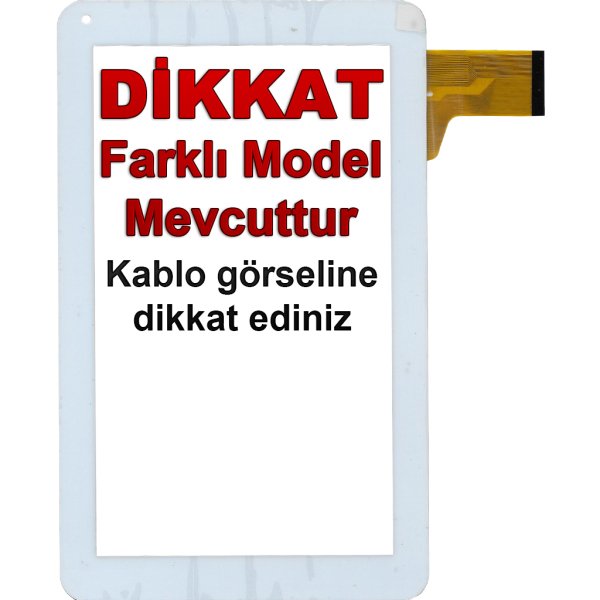 Oblio Tablet Mint Plus 9X (M92S) Dokunmatik Beyaz - Model 1