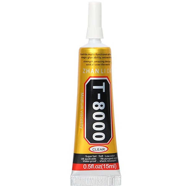 T-8000 Tamirciler İçin Yapıştırıcı (15ml)