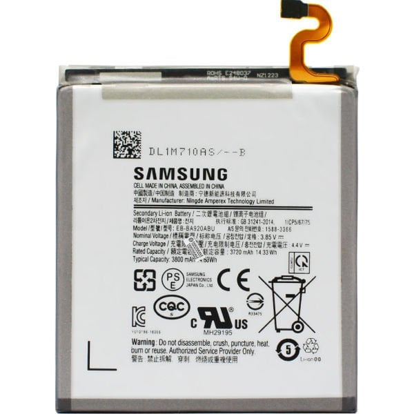 Samsung Galaxy A9 2018 SM-A920 Batarya Pil - Orjinal