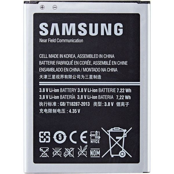 Samsung Galaxy S4 Mini 4G GT-I9195 Batarya Pil - Orijinal