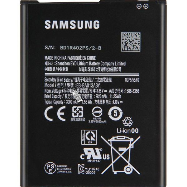 Samsung Galaxy M01 Core SM-M013 Batarya Pil - Orijinal
