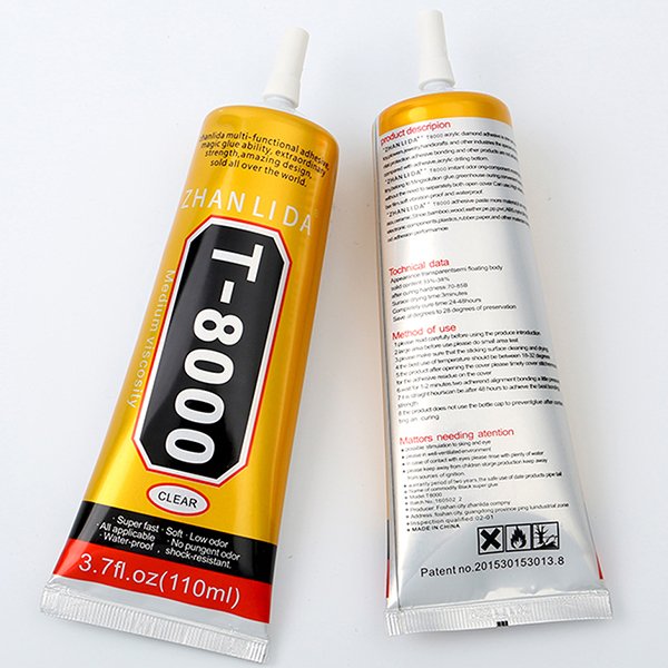 T-8000 Mücevher Hobi İçin Yapıştırıcı (110ml)