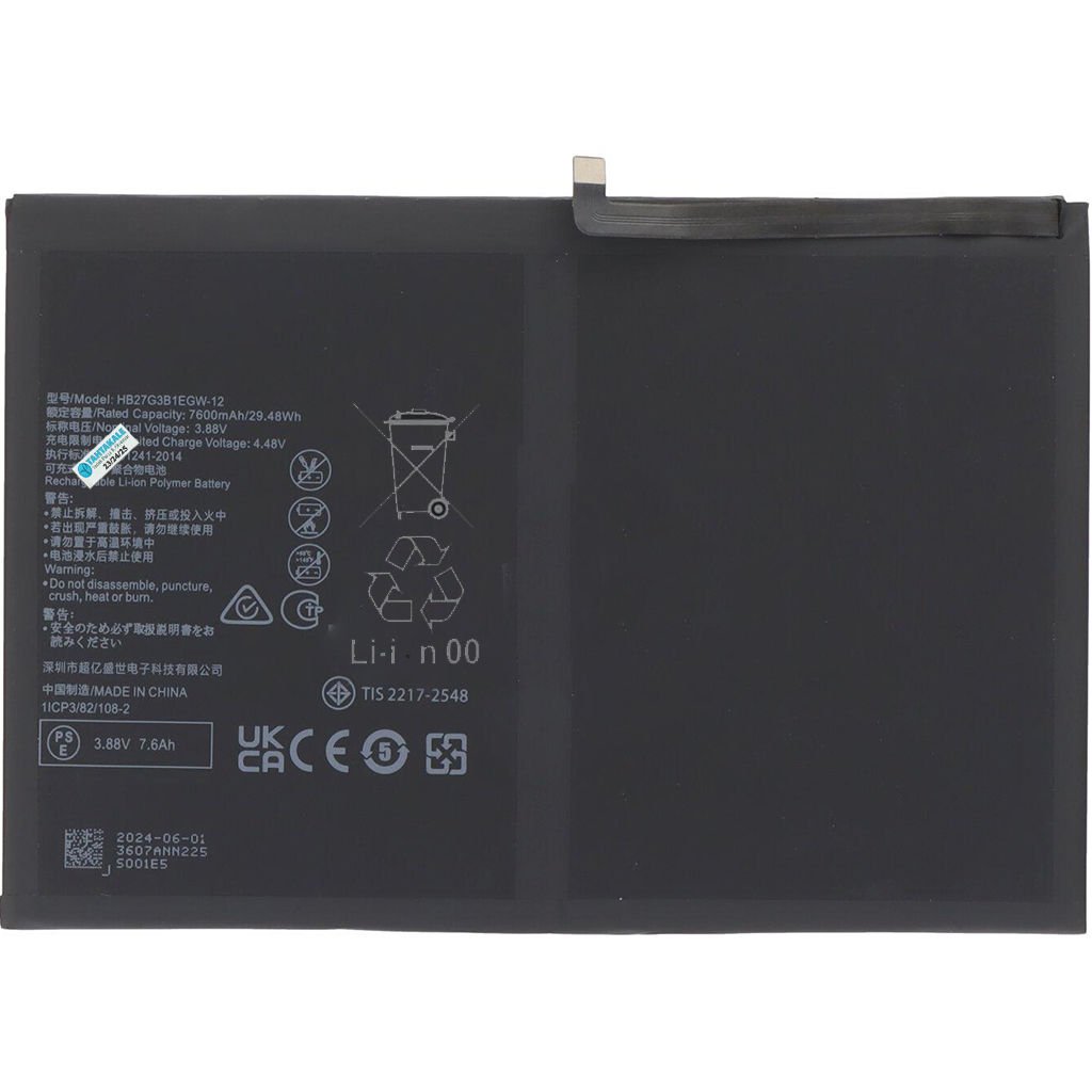 Huawei MatePad SE 11 2024 AGS6-L09 Batarya Pil