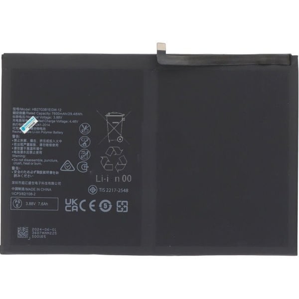 Huawei MatePad SE 11 2024 AGS6-L09 Batarya Pil