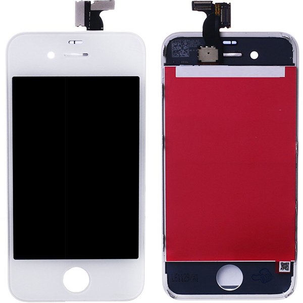 İphone 4 Lcd Ekran Dokunmatik Beyaz