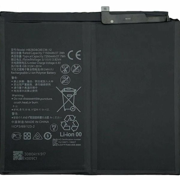 Honor Pad X9 ELN-W09 Batarya Pil