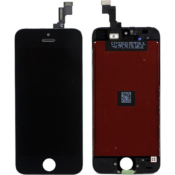 İphone 5S Lcd Ekran Dokunmatik Siyah