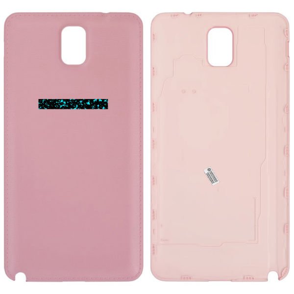 Samsung Galaxy Note 3 SM-N9000 Arka Kapak Pembe
