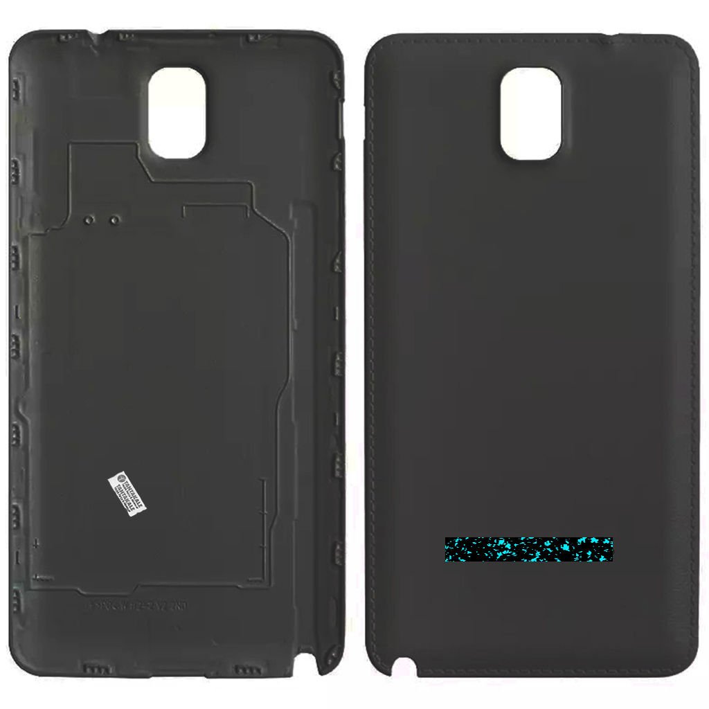 Samsung Galaxy Note 3 SM-N9005 Arka Kapak Siyah