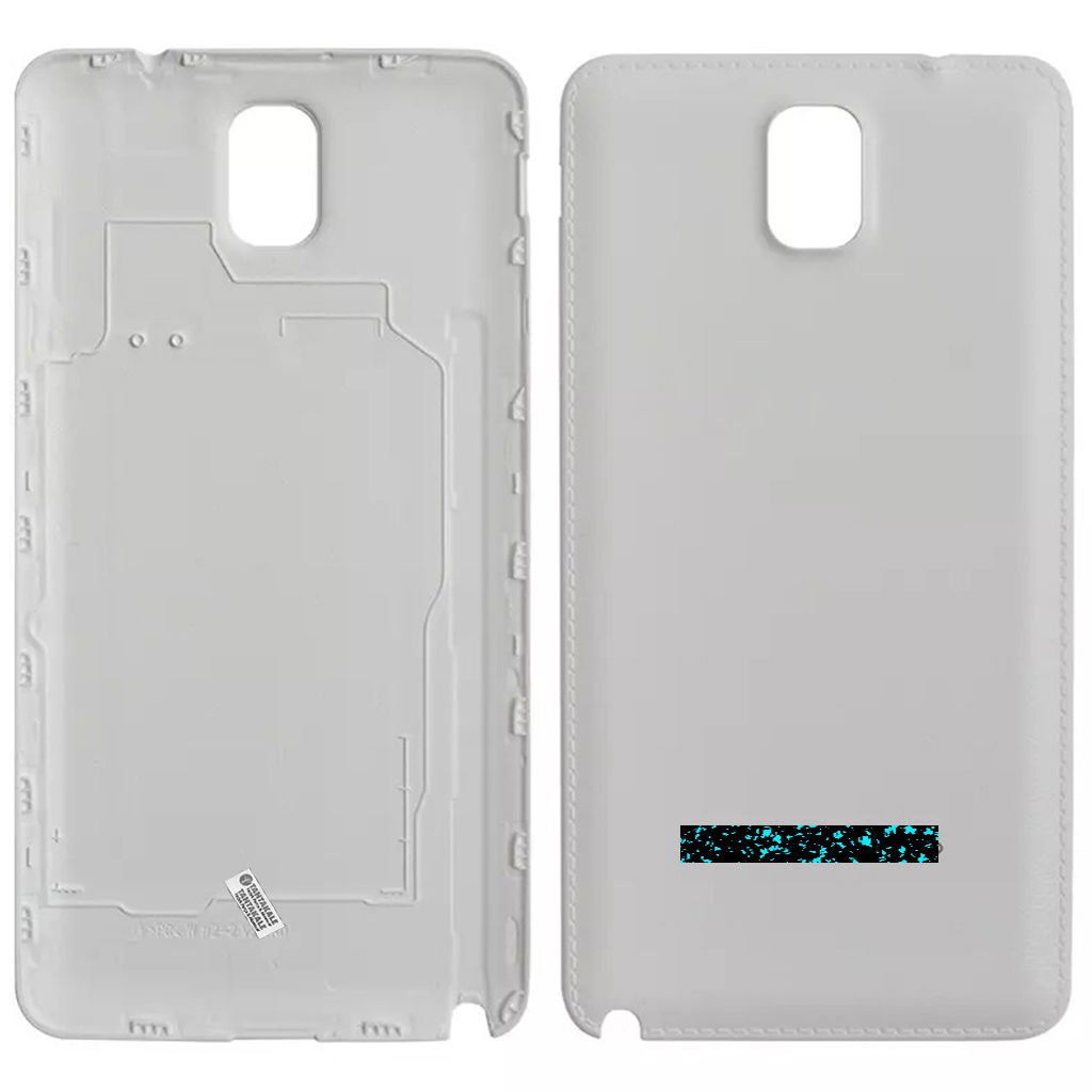 Samsung Galaxy Note 3 SM-N9005 Arka Kapak Beyaz