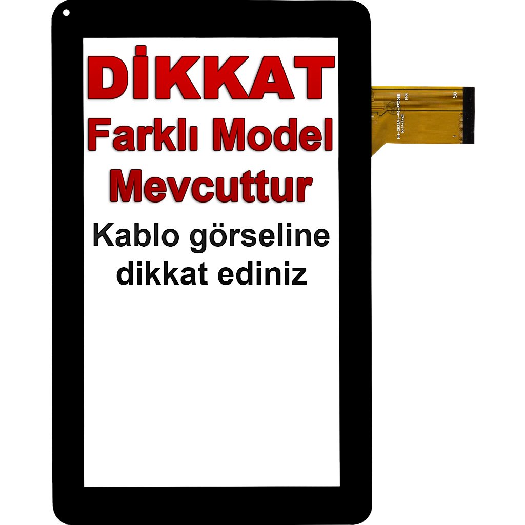 Onyo Winner XL Core 9 Dokunmatik Siyah - Model 2