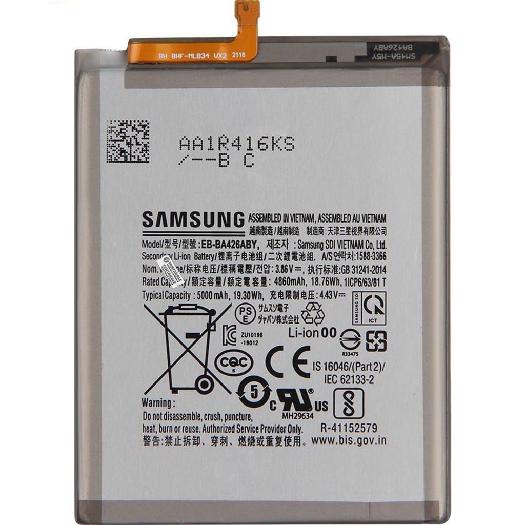Samsung Galaxy M42 5G SM-M426 Batarya Pil - Orijinal