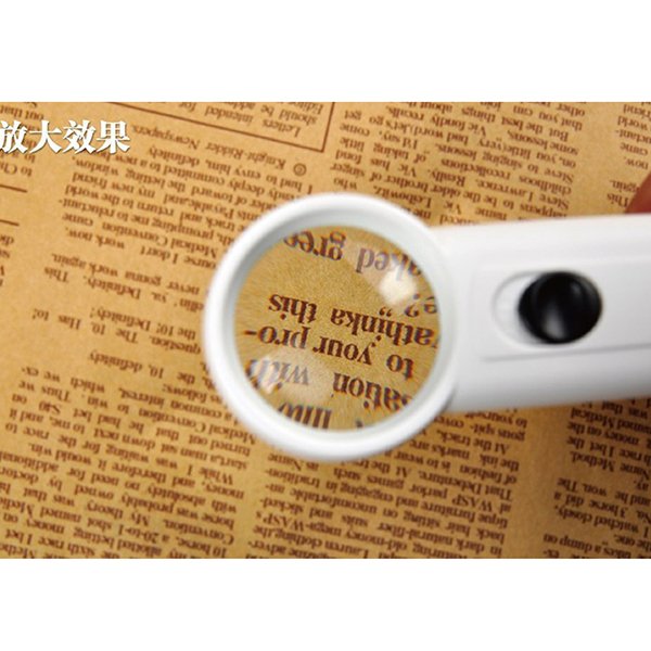 MG6B-2 Led Işıklı Kuyumcular İçin Mercek Büyüteç (15x)
