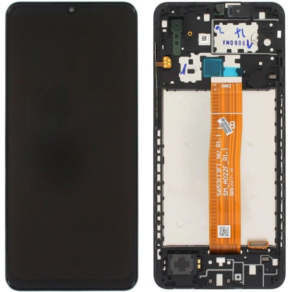 Samsung Galaxy A02 SM-A022 Lcd Ekran Dokunmatik Çıtalı