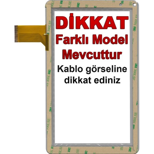Hi-level T9003 Dokunmatik Beyaz - Model 2