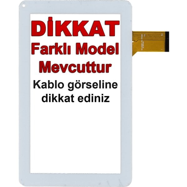 Hi-level T9003 Dokunmatik Beyaz - Model 2