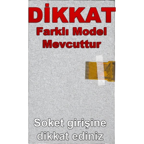Onyo Winner XL Core 9 Lcd İç Ekran - Model 1