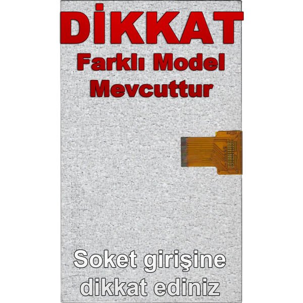 Onyo Winner XL Core 9 HD Lcd İç Ekran - Model 2