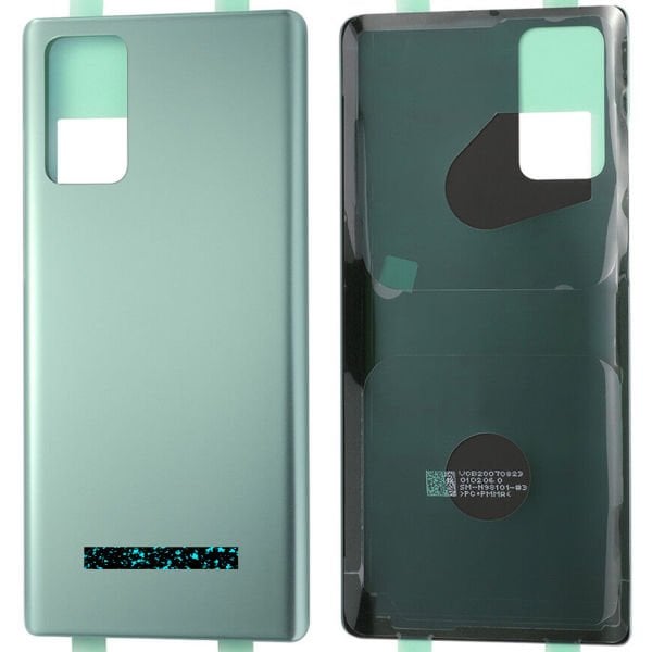 Samsung Galaxy Note 20 5G SM-N981 Arka Kapak Yeşil