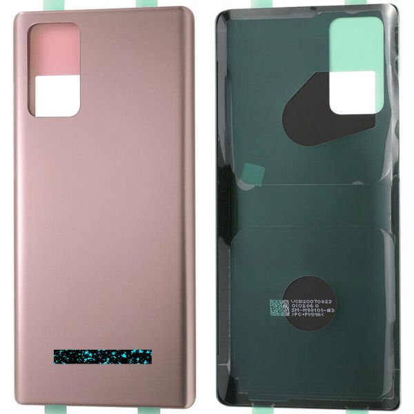 Samsung Galaxy Note 20 5G SM-N981 Arka Kapak Bronz