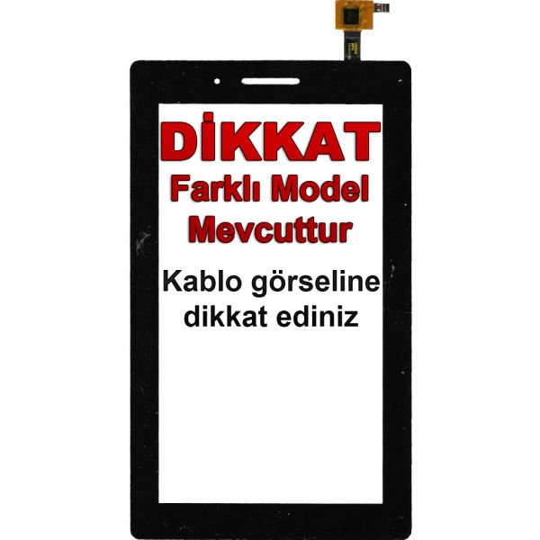 Midbook M2a103 7'' İnç Dokunmatik Siyah - Model 1