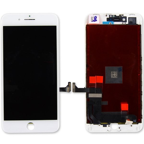 İphone 8 Plus Lcd Ekran Dokunmatik Beyaz