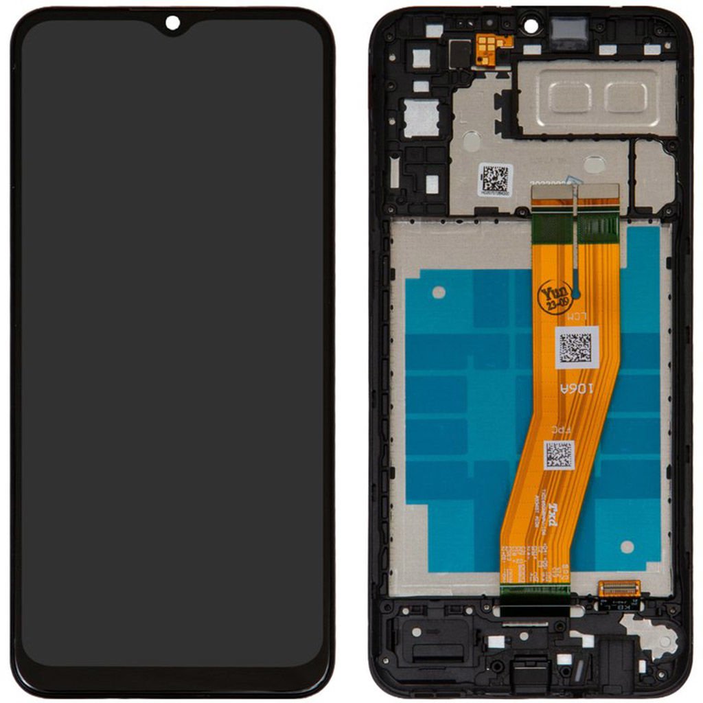 Samsung Galaxy A04e SM-A042 Lcd Ekran Dokunmatik Çıtalı