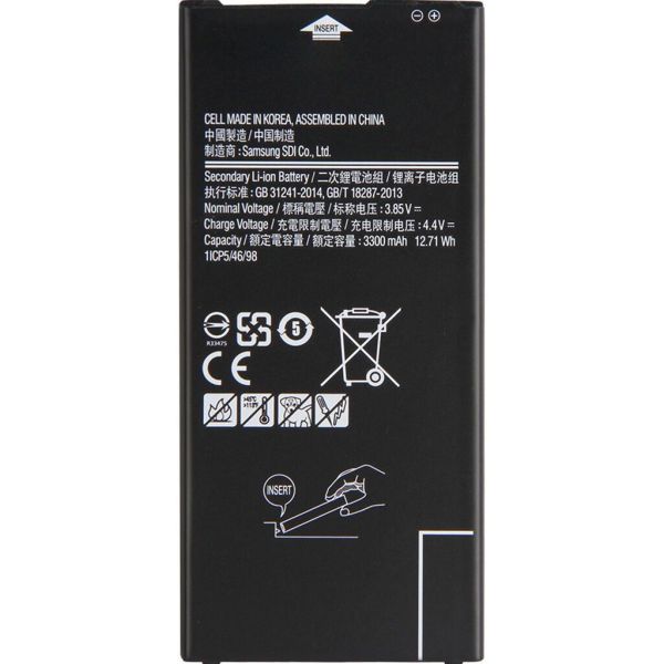 Samsung Galaxy A6s SM-G6200 Batarya Pil - Orijinal