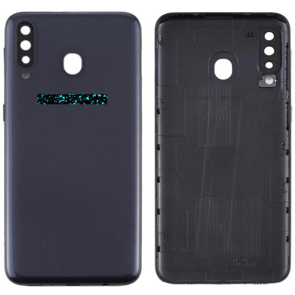 Samsung Galaxy M30 SM-M305 Arka Kapak Siyah