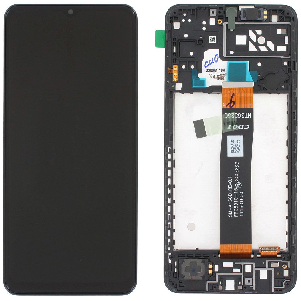 Samsung Galaxy A04s SM-A047 Lcd Ekran Dokunmatik Çıtalı