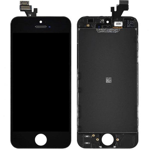 İphone 5 Orjinal Lcd Ekran Dokunmatik Siyah