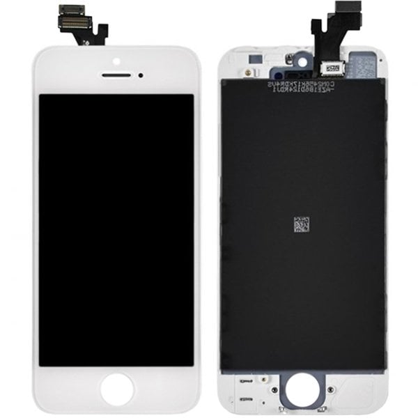 İphone 5 Orjinal Lcd Ekran Dokunmatik Beyaz