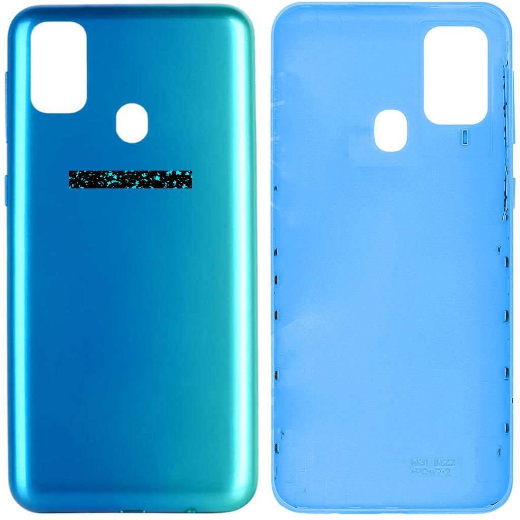 Samsung Galaxy M30s SM-M307 Arka Kapak Mavi