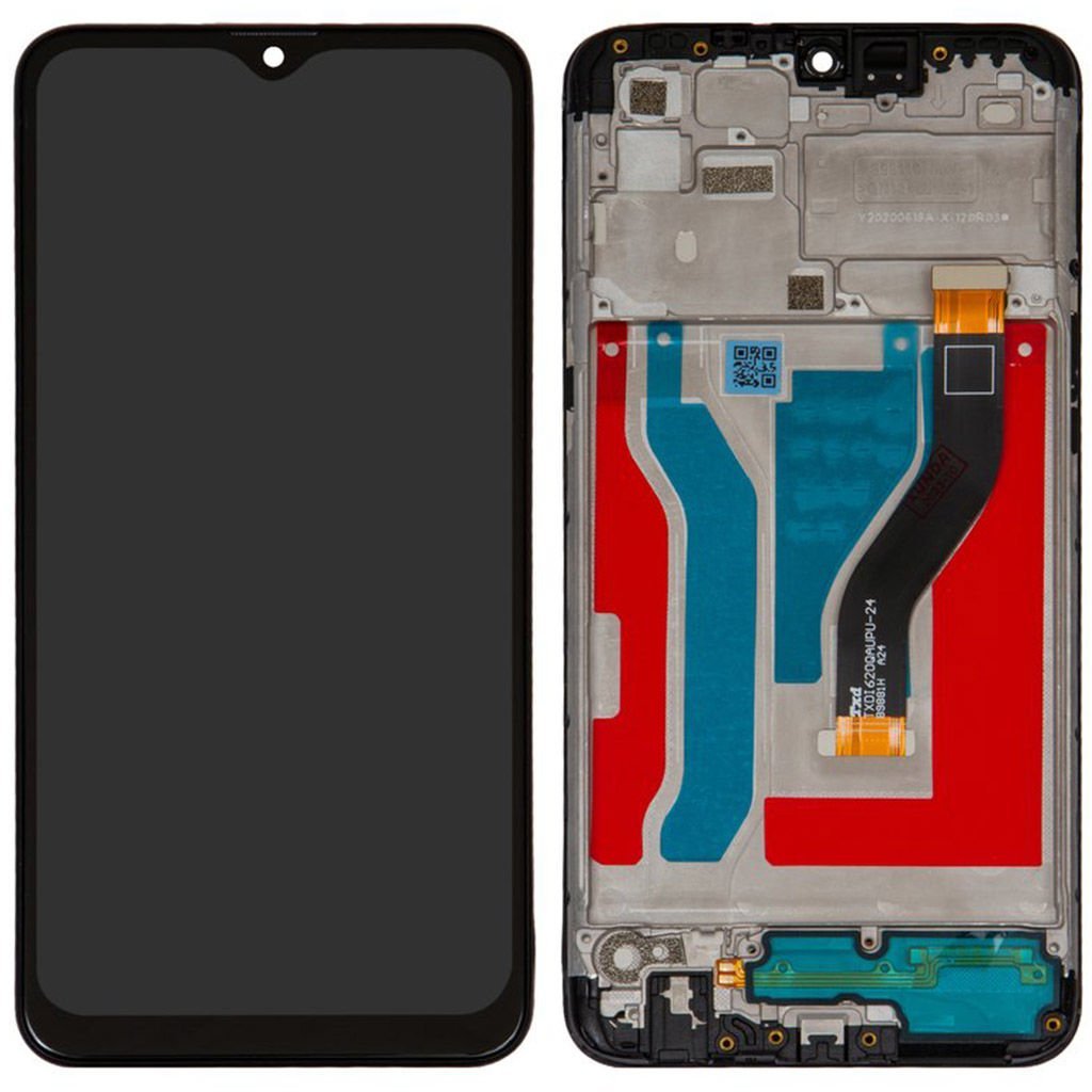 Samsung Galaxy A10s SM-A107 Lcd Ekran Dokunmatik Çıtalı