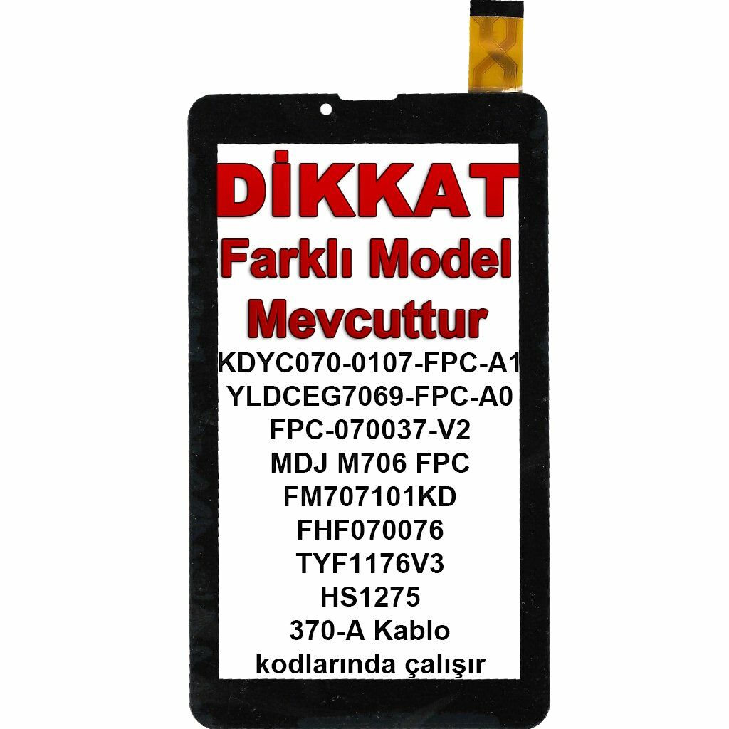 Technopc Ultrapad Up07.S18GA Dokunmatik Siyah