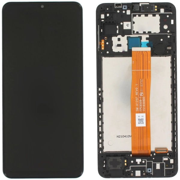 Samsung Galaxy A12 SM-A125 Lcd Ekran Dokunmatik Çıtalı
