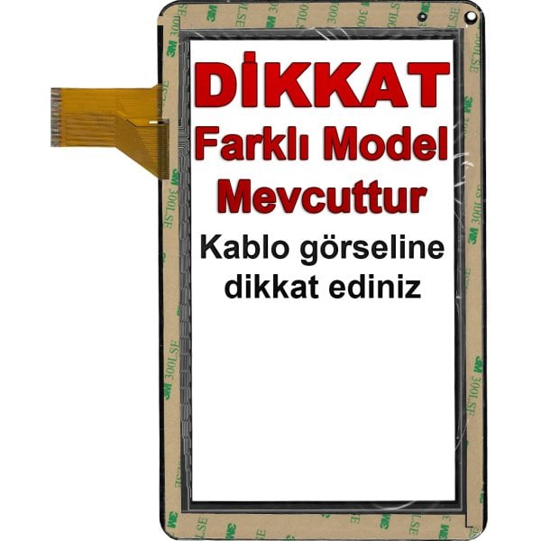 Freelander PD60-b Dokunmatik Siyah - Model 1