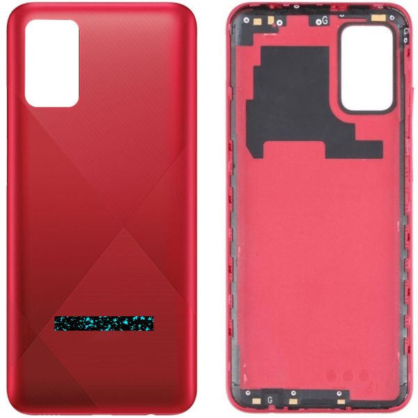 Samsung Galaxy M02s SM-M025 Arka Kapak Kırmızı
