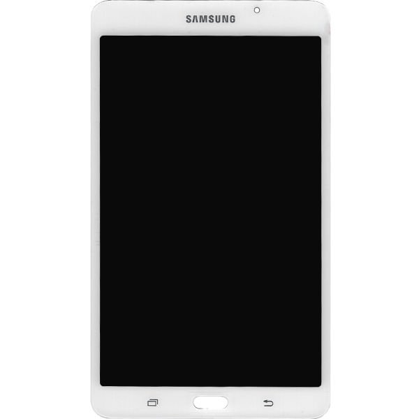 Samsung Galaxy Tab A6 SM-T280 Ekran Dokunmatik Set Beyaz