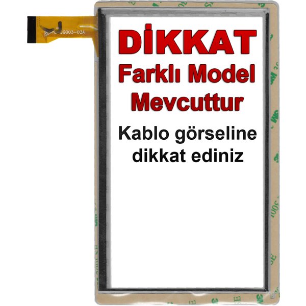 Q-Note QN-7000HX Dokunmatik Beyaz - Model 2