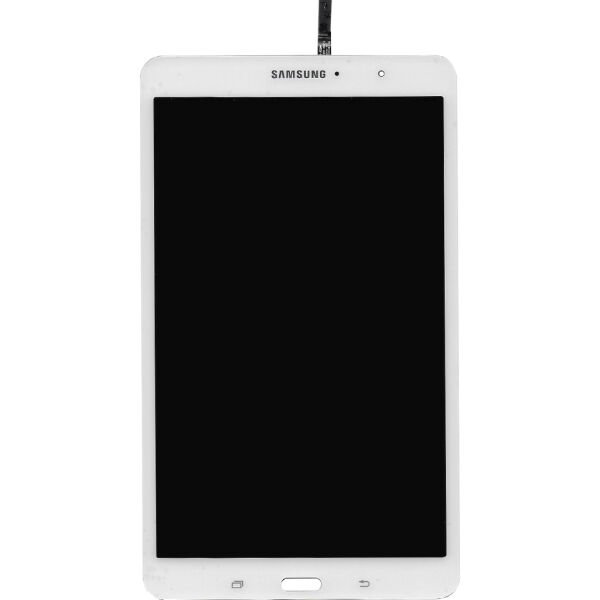Samsung SM-T320 Galaxy Tab 4 Pro Ekran Dokunmatik Set Beyaz
