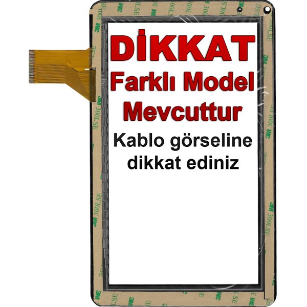 Probook PRBT905 Dokunmatik Siyah - Model 1