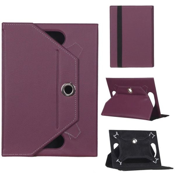 Sprange Vasoun L10 Universal Standlı Tablet Kılıfı Mor