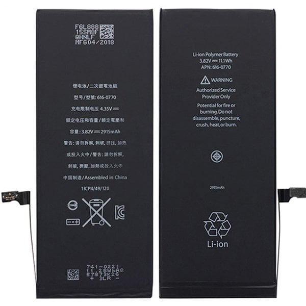 İphone 6S Plus Batarya Pil