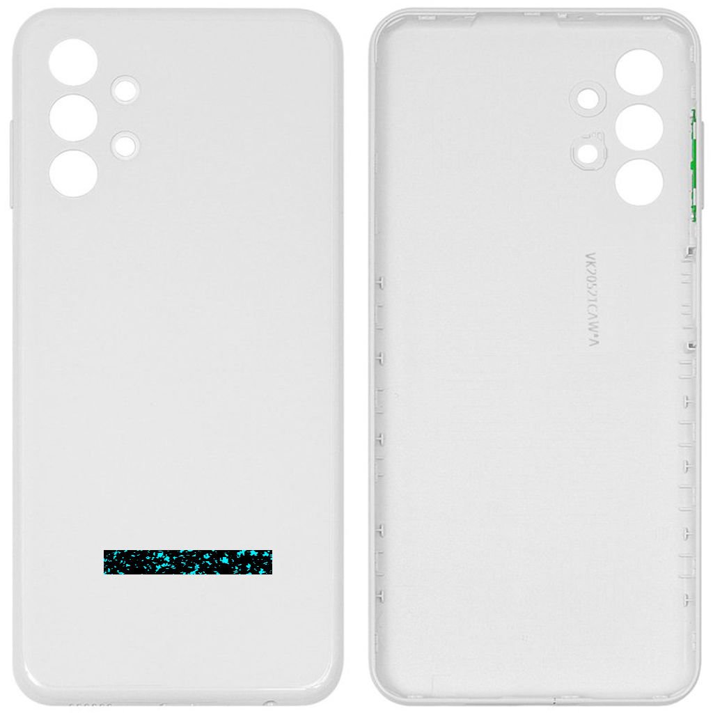 Samsung Galaxy A13 SM-A135 Arka Kapak Beyaz