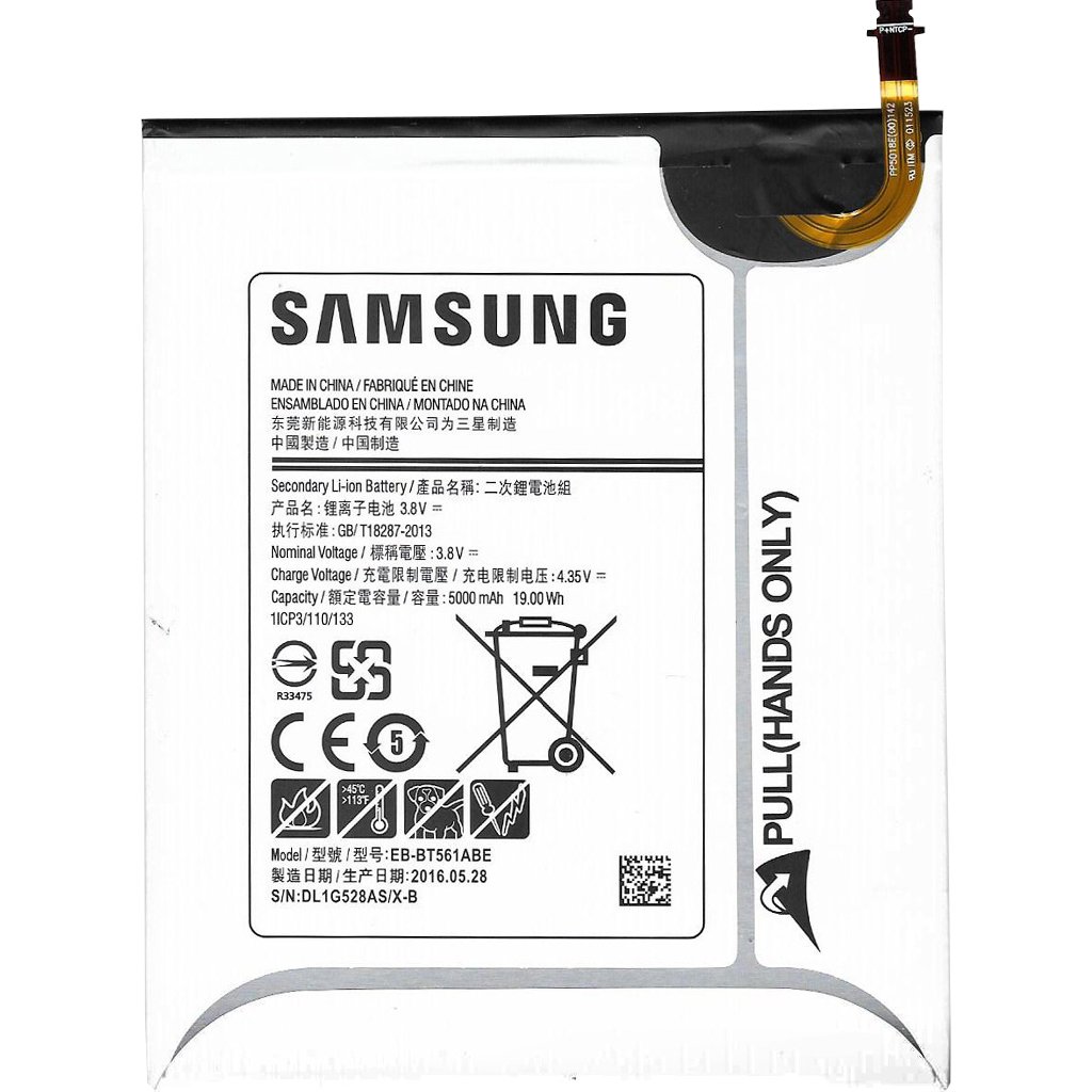 Samsung Galaxy Tab E SM-T567 Batarya Pil