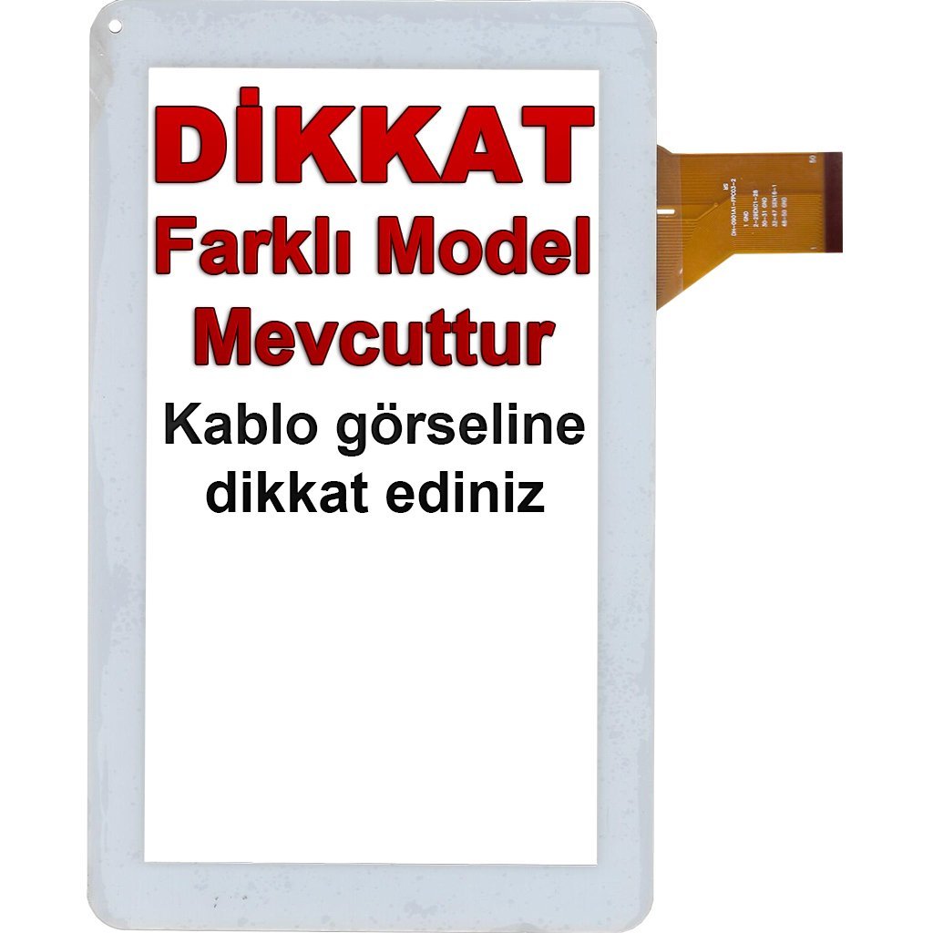 Dark Evopad A9000 Dokunmatik Beyaz - Model 2