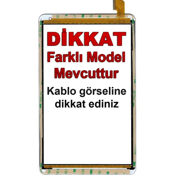 Hometech Alfa 10TM Dokunmatik Siyah - Model 1