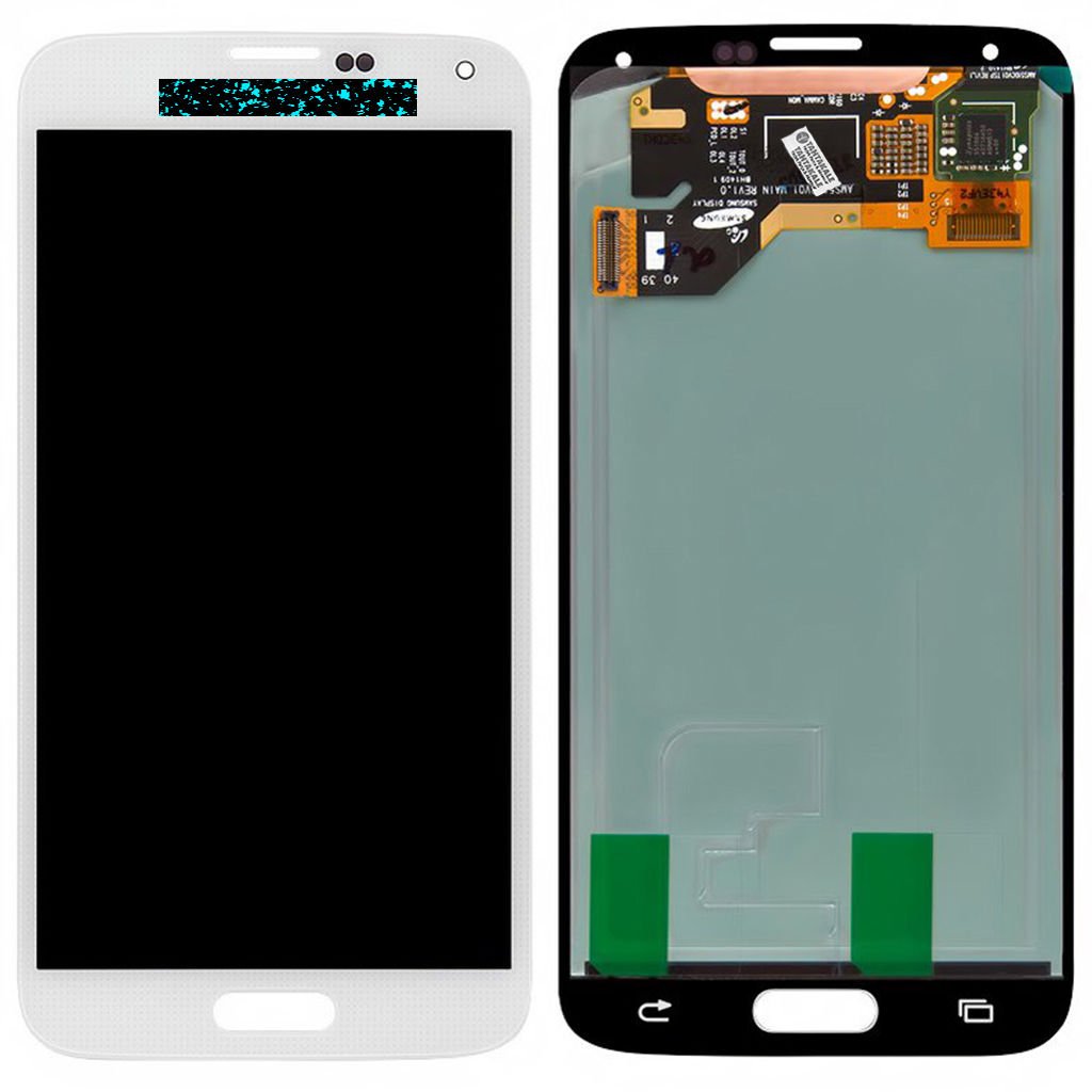 Samsung Galaxy S5 SM-G900 Lcd Ekran Dokunmatik Beyaz