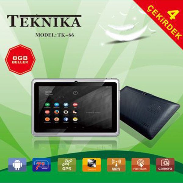 Teknika TK-66 Tablet Pc